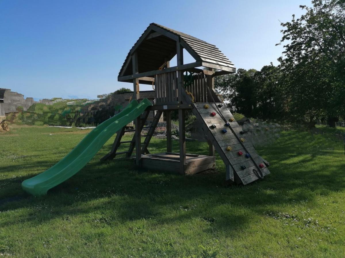 Les Petites Rives De La Motte Villa Pleugueneuc Exterior foto