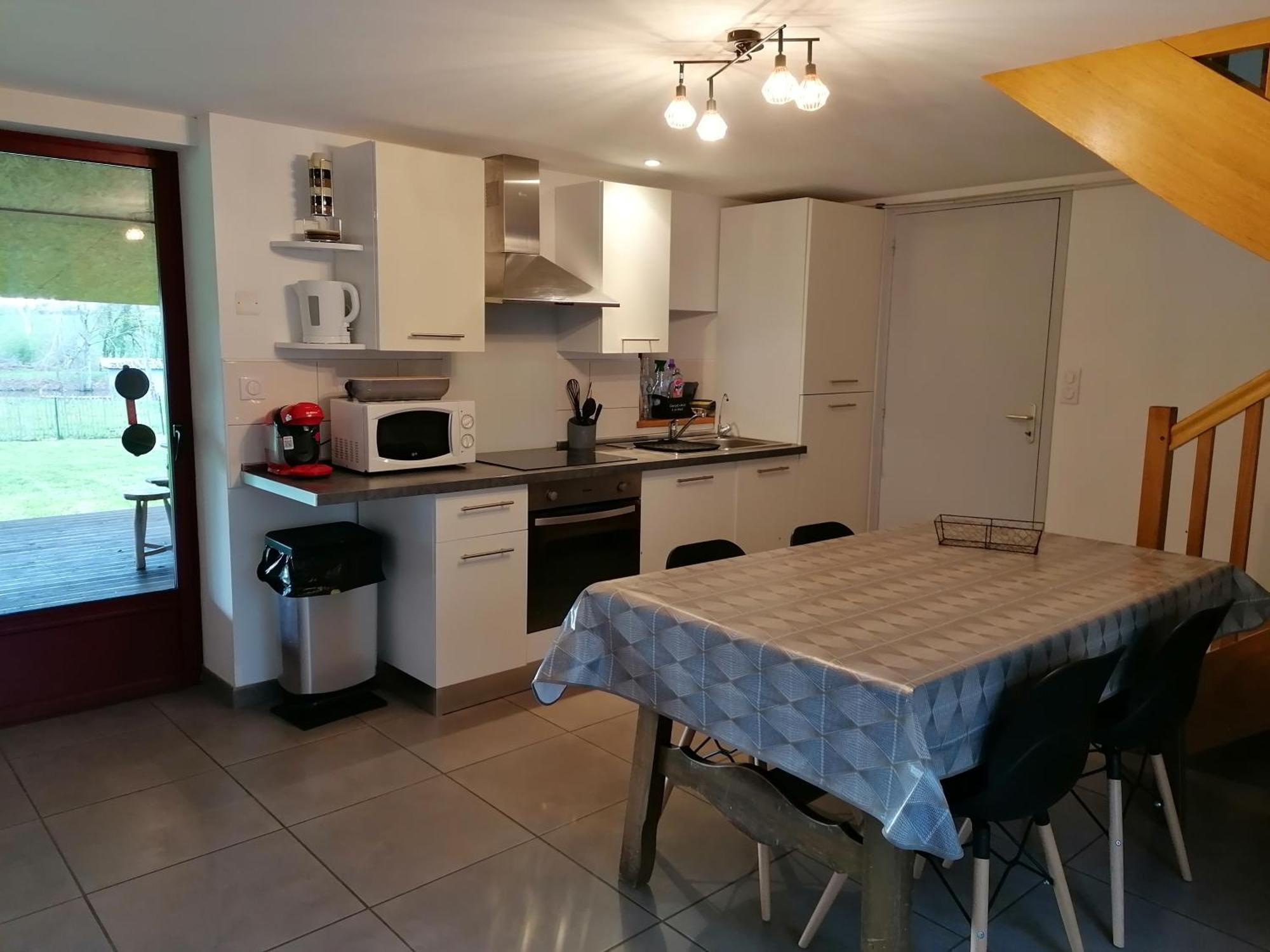 Les Petites Rives De La Motte Villa Pleugueneuc Exterior foto